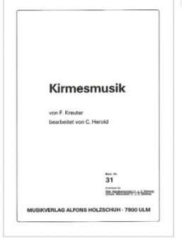 Kirmesmusik - Hh.1(Solo)/2 