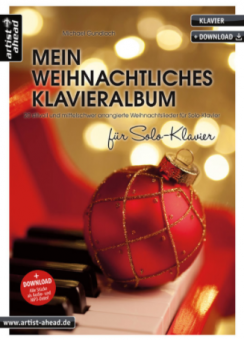 Mein weihnachtliches Klavieralbum für Solo-Klavier 