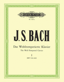 Das Wohltemperierte Klavier Band 1 BWV 846-869 