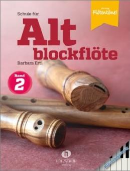 Klavierbegleitung zur Schule für Altblockflöte Band 2 -  Bfl.Schule 
