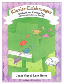 Klavier-Erfahrungen - Spielbuch zur Klavierschule Abenteuer Band 2 