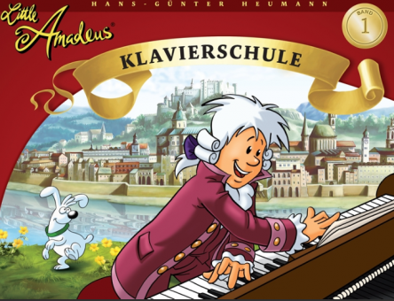 Little Amadeus Klavierschule Band 1 