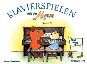 Klavierspielen mit der Maus Band 1 
