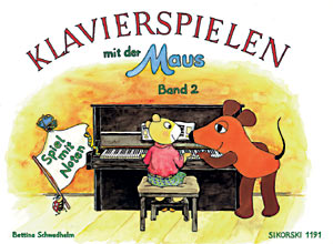 Klavierspielen mit der Maus Band 2 