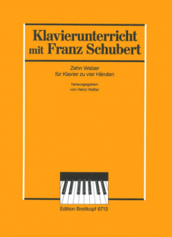 Klavierunterricht mit Franz Schubert 