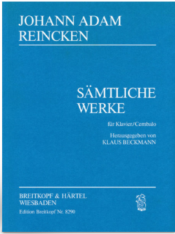 Sämtliche Werke für Klavier/Cembalo (Wissenschaftliche Ausgabe) 