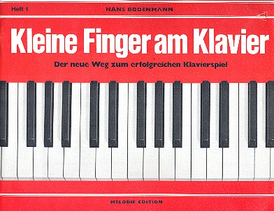 Kleine Finger am Klavier Band 1 