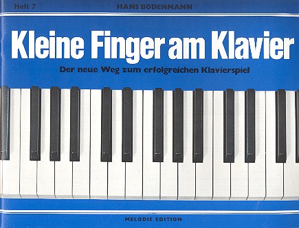 Kleine Finger am Klavier Band 7 
