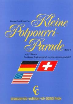 Kleine Potpourri-Parade Band 2 (mit 2. Stimme) 