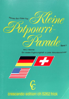 Kleine Potpourri Parade Band 1 'mit 2. Stimme' 