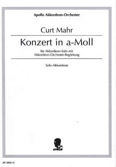Konzert in A-Moll 