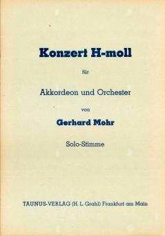Konzert H-Moll 