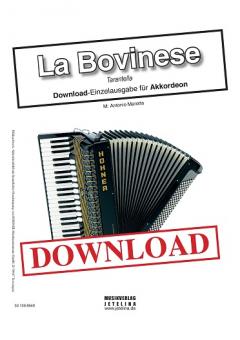 La Bovinese (Download) 