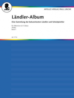 Ländler-Album Bd.1 '1. Stimme' 