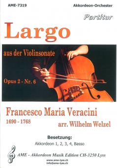 Largo aus der Violinsonate 