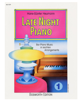 Late Night Piano Band 1 
