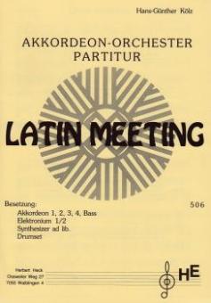 Latin Meeting 