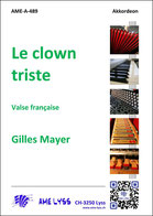 Le clown triste | Valse francaise für Akkordeon 