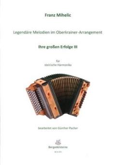 Legendäre Melodien im Oberkrainer Arrangement 