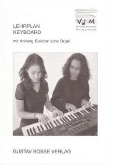Lehrplan Keyboard 