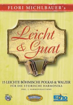 Leicht & Guat - 15 leichte böhmische Polkas und Walzer - Stier.Harm.Band 