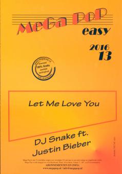 Let Me Love You - Easy 