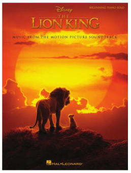 The Lion King (Beginning Piano Solo) 