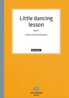 Little Dancing Lesson Band 1 