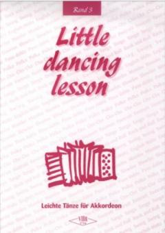 Little Dancing Lesson Band 3 