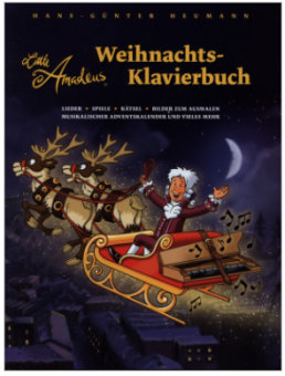 Little Amadeus Weihnachts-Klavierbuch 