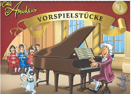 Little Amadeus Vorspielstücke Band 1 