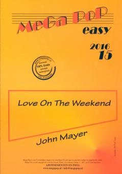 Love On The Weekend - Easy 