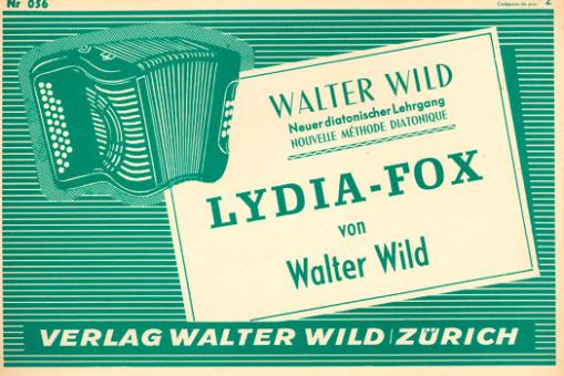 Lydia Fox 