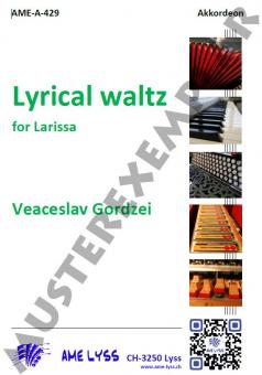 Lyrical waltz 