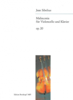 Malinconia für Violoncello und Klavier op. 20 - Klav.Kammermusik 