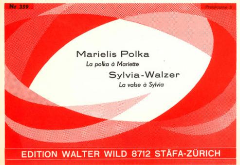 Marielis Polka/Sylvia Walzer 