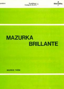 Mazurka brillante 