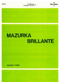 Mazurka brillante 