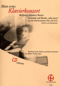 Mein erstes Klavierkonzert Wolfgang Amadeus Mozart 