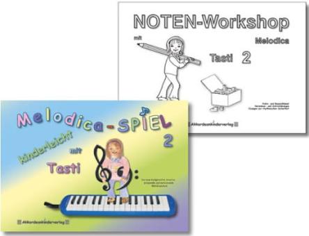 Melodica-Spiel + Noten-Workshop Band 2 (Kombiausgabe) - Mel.Schule 