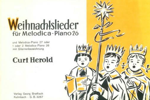 Weihnachtslieder für Melodica-Piano 26 und 27 - Mel 