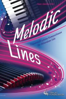 Melodic Lines | Hans-Günther Kölz | Akkordeon Noten 