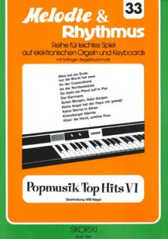 Popmusik Top Hits Band 6 