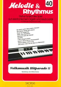 Volksmusik Hitparade Band 2 