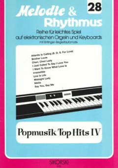 Popmusik Top Hits Band 4 