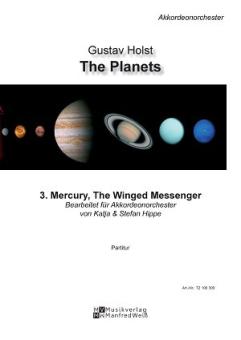 Mercury, The Winged Messenger | The Planets | Akkordeonorchester 