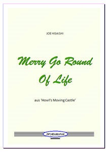 Merry Go Round Of Life | Filmmusik Akkordeonorchester | aus: Das wandelnde Schloss 