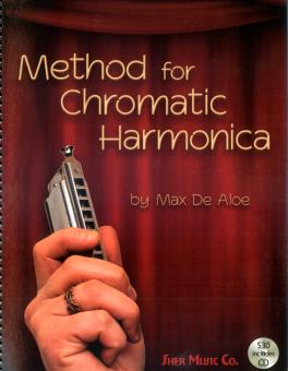 Method For Chromatic Harmonica 