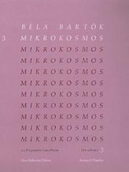 Mikrokosmos Band 3 (Nr.67-96) 