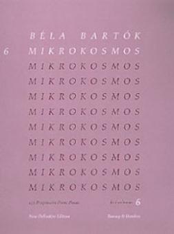 Mikrokosmos Band 6 (Nr.140-153) 